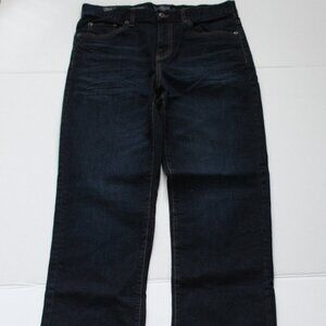 Lucky Brand Handcrafted Blue Denium Jeans Size 20 Boot Cut